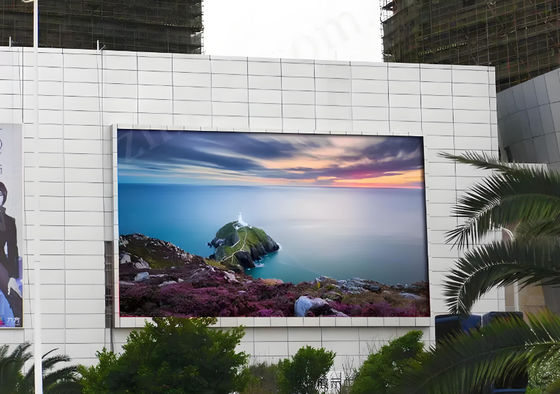 Buiten P4 LED Full Color Display Module met aluminiumkas met gietgietwerk 960MM*960MM