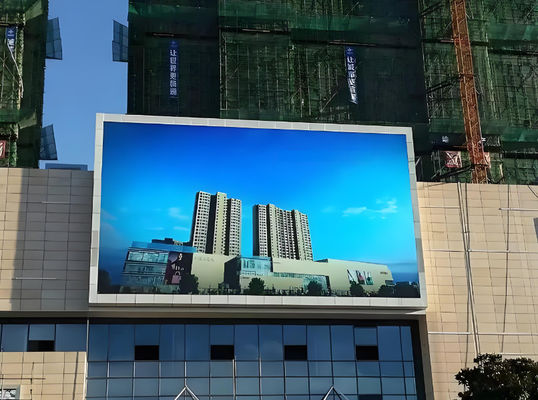 Buiten P4 LED Full Color Display Module met aluminiumkas met gietgietwerk 960MM*960MM
