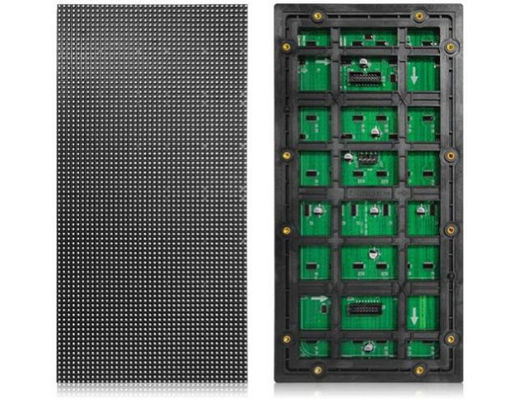 Buiten P4 LED Full Color Display Module 320x160mm met Meanwell Power Supply 28kg