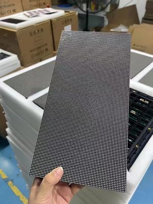 6500 Nits Helderheid 1920Hz Refresh LED-displaymodule voor buitenbeelden