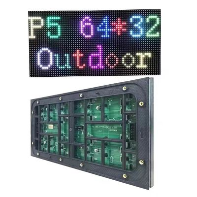 Buiten waterdicht SMD P5 Full Color LED Panel Module met 100000 uur levensduur