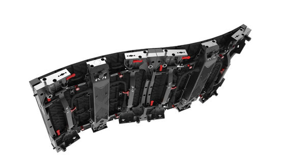P2.5 Flexibel LED-scherm met onregelmatige vorm