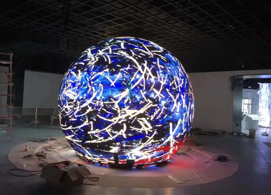 Gepersonaliseerd ontwerp P2.5 Thin LED Flexible Display met hoge pixeldichtheid en Micro USB interface