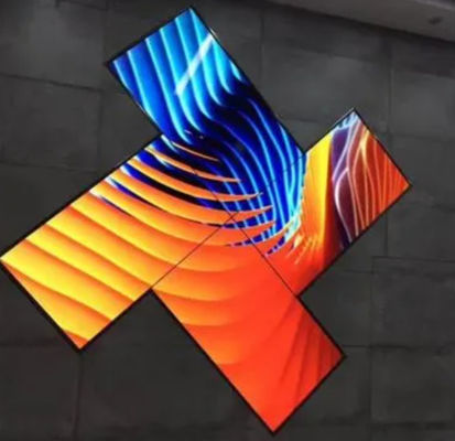 Gebouw decoratie makkelijk gemaakt P4 LED-scherm en Micro USB-interface